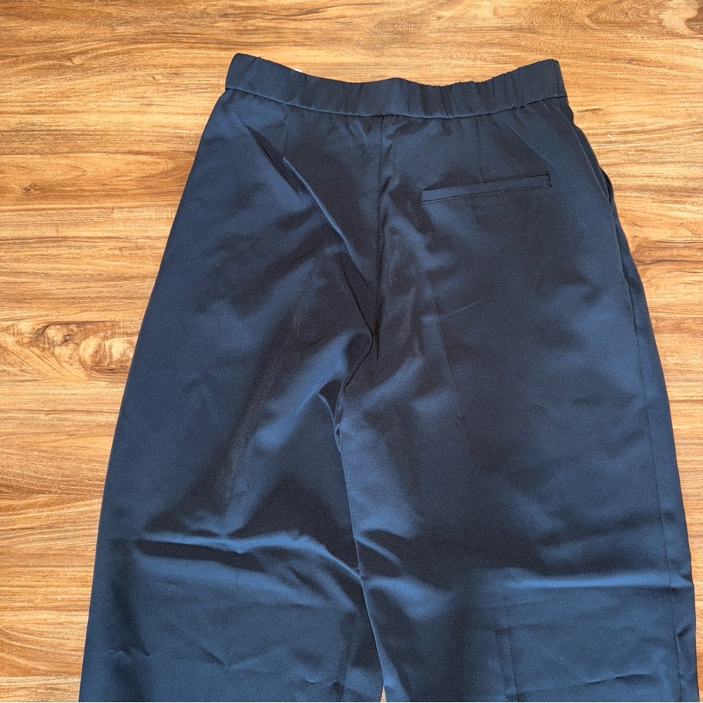 HALARA Black Wide-Leg Women's Pants - Picture 10 of 10